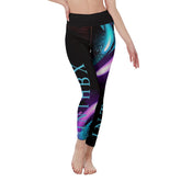 All-Over Print Women’s Casual Leggings